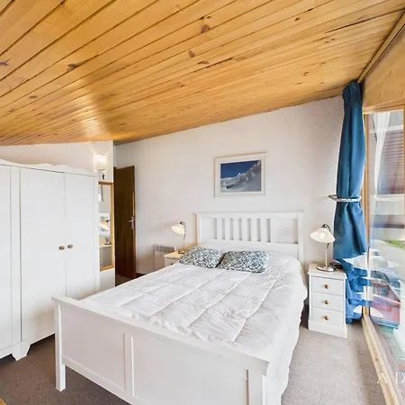 Appartement Duplex Renove Avec Balcon Et Parking, A 100m Des Pistes *