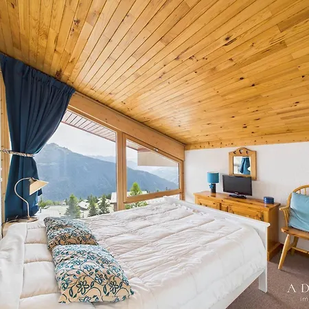 Appartement Duplex Renove Avec Balcon Et Parking, A 100m Des Pistes