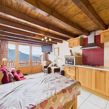 Duplex Renove Avec Balcon Et Parking, A 100m Des Pistes Appartement